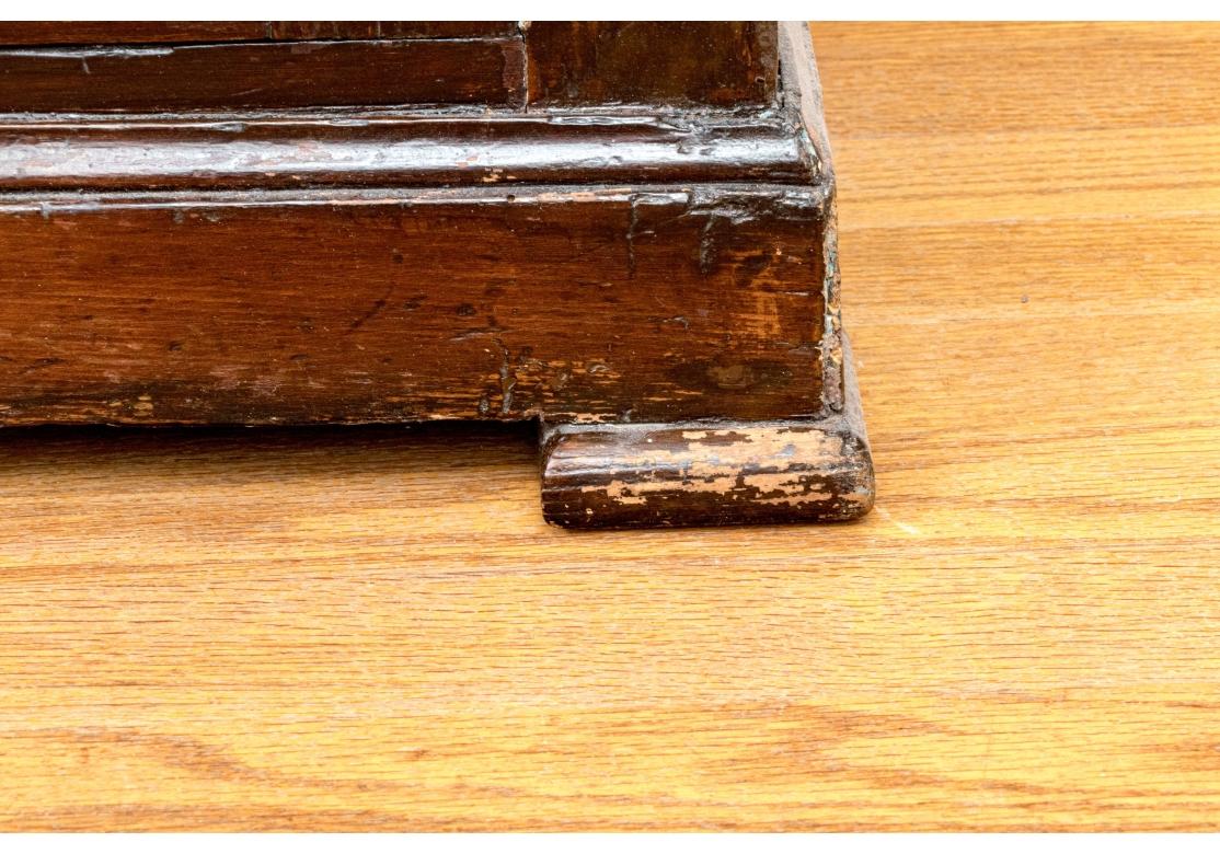 Armoire à bacs à pâte antique en vente 8