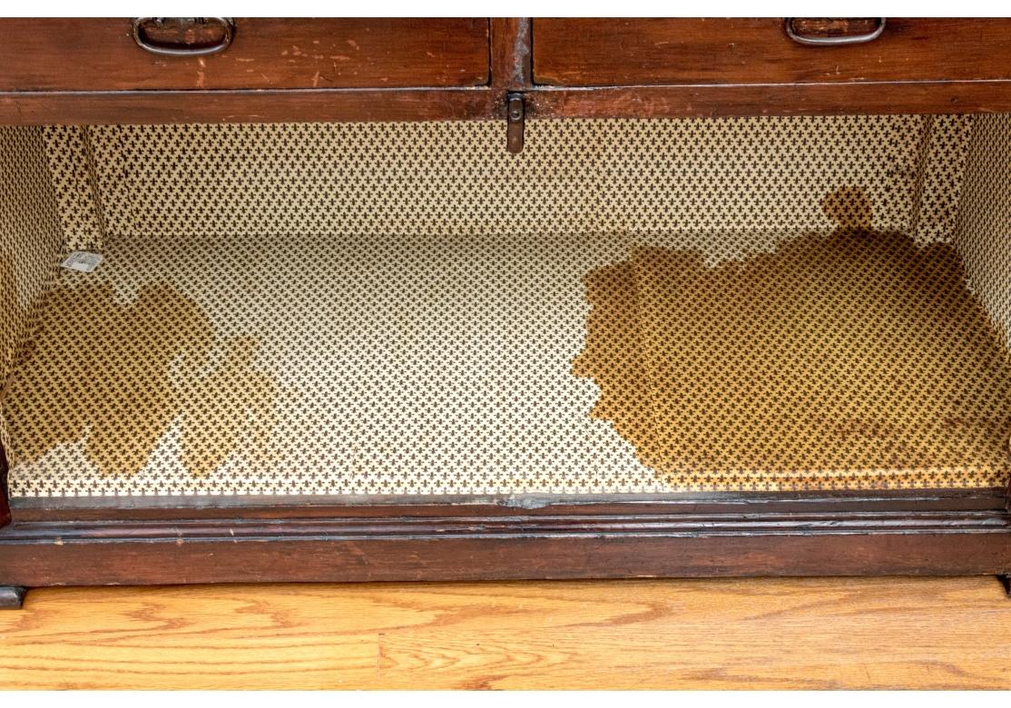 Armoire à bacs à pâte antique en vente 10