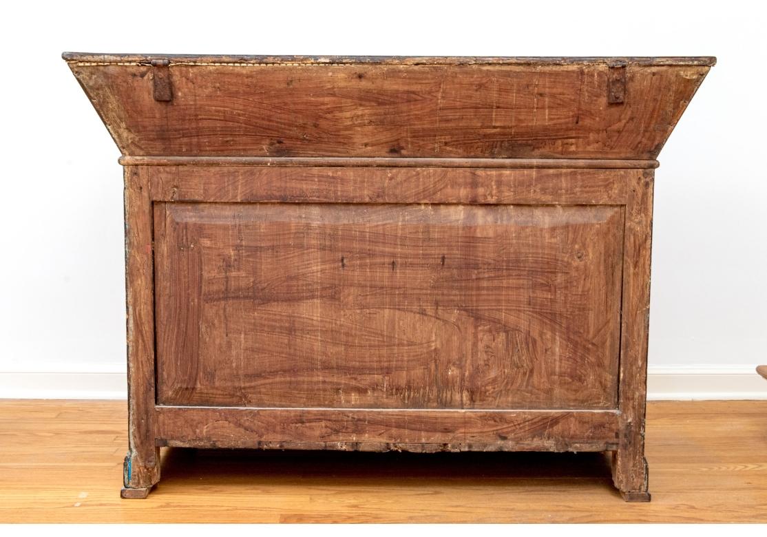 Armoire à bacs à pâte antique en vente 1