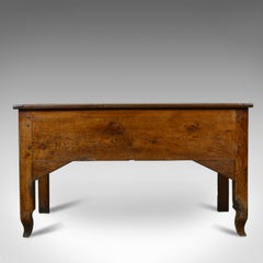Antique Dough Bin, Large, French, Fruitwood, Proving Chest, Mid-19th Century