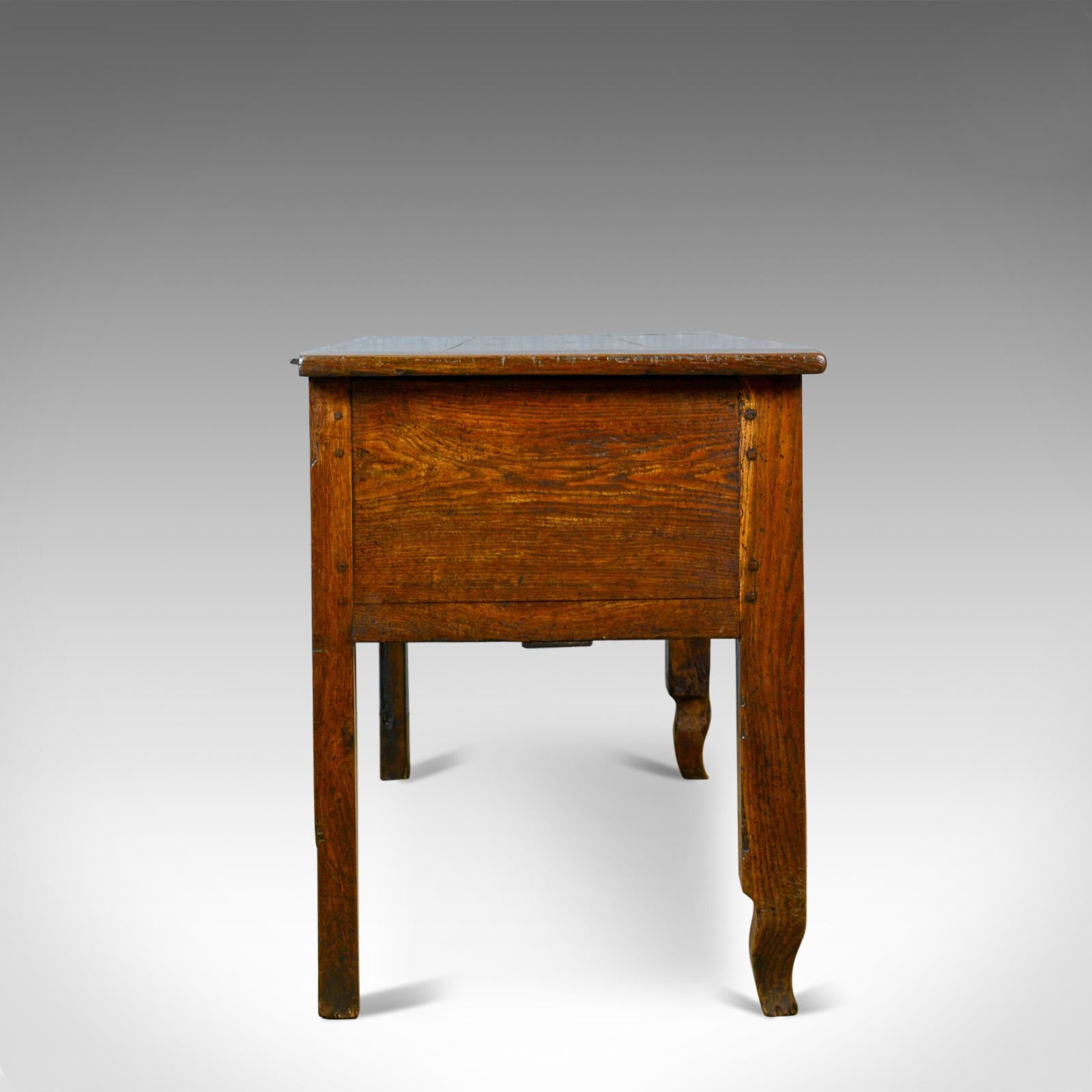 French Provincial Antique Dough Bin, Large, French, Fruitwood, Proving Chest, Mid-19th Century