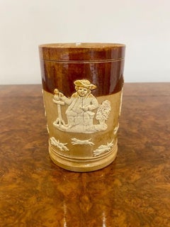 Antique Doulton Lambeth mug