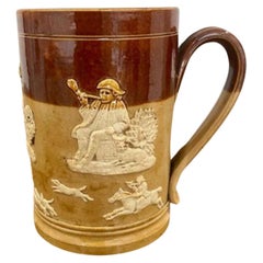 Antique Doulton Lambeth mug