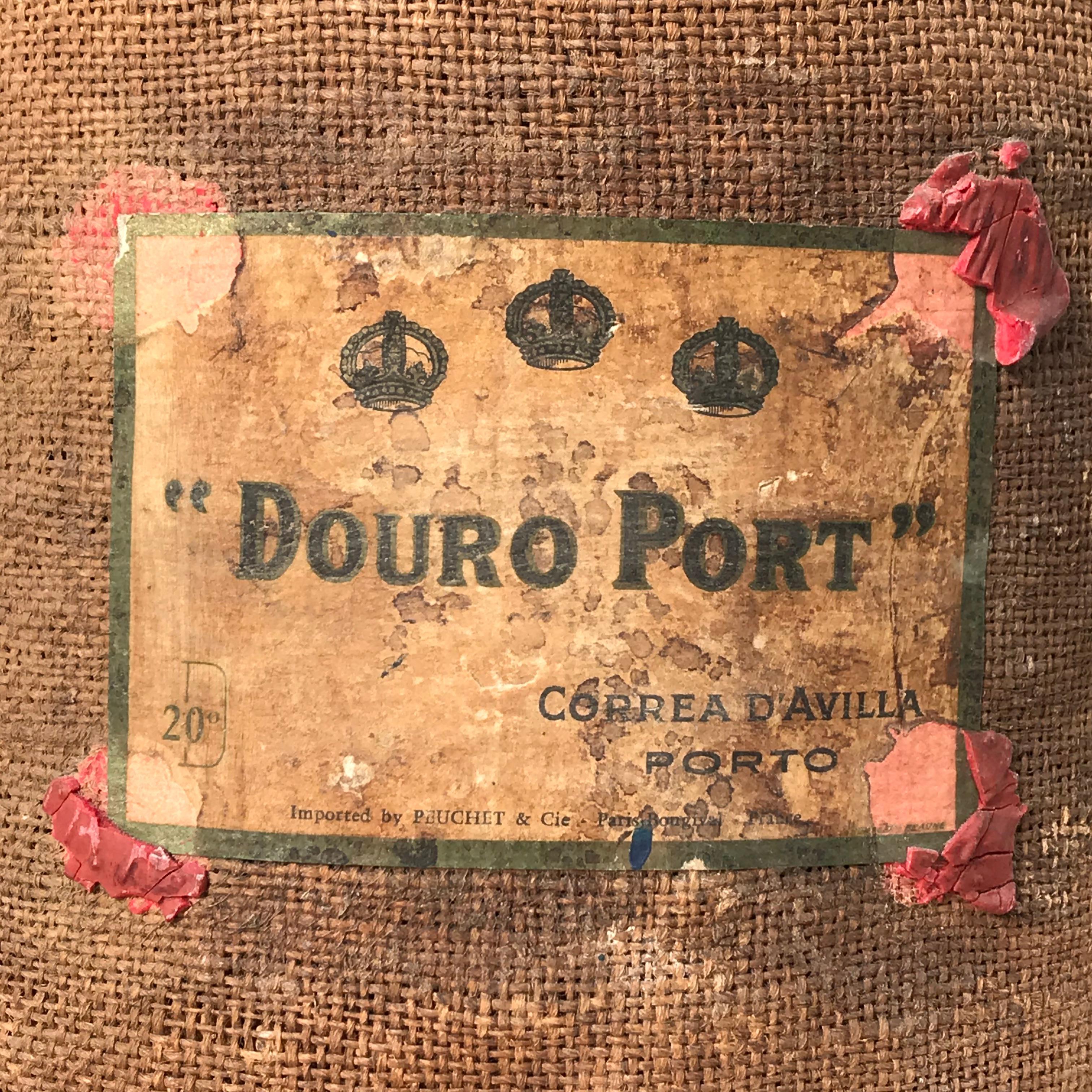 Botella antigua de Oporto del Duero siglo XX en venta