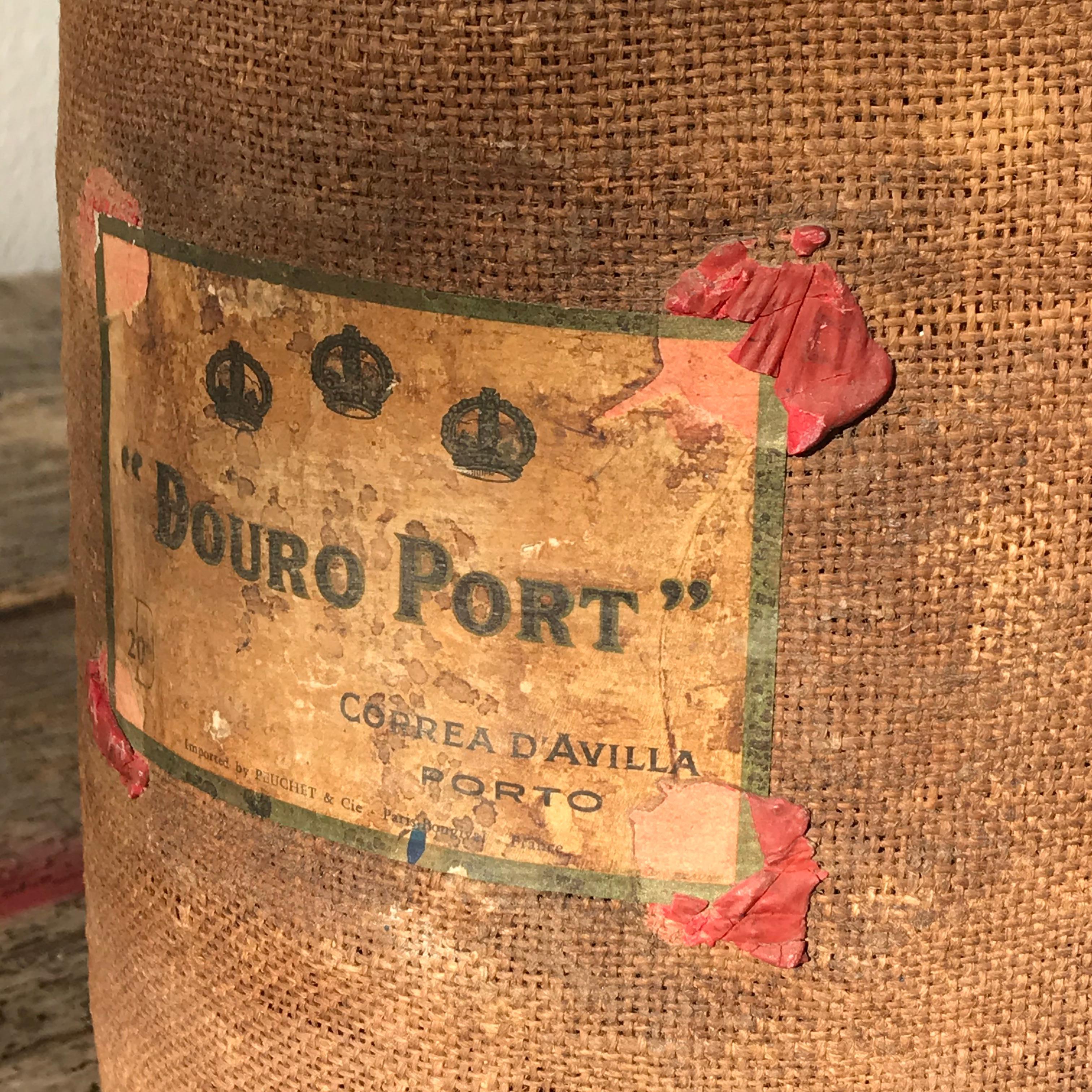 Botella antigua de Oporto del Duero en venta 2
