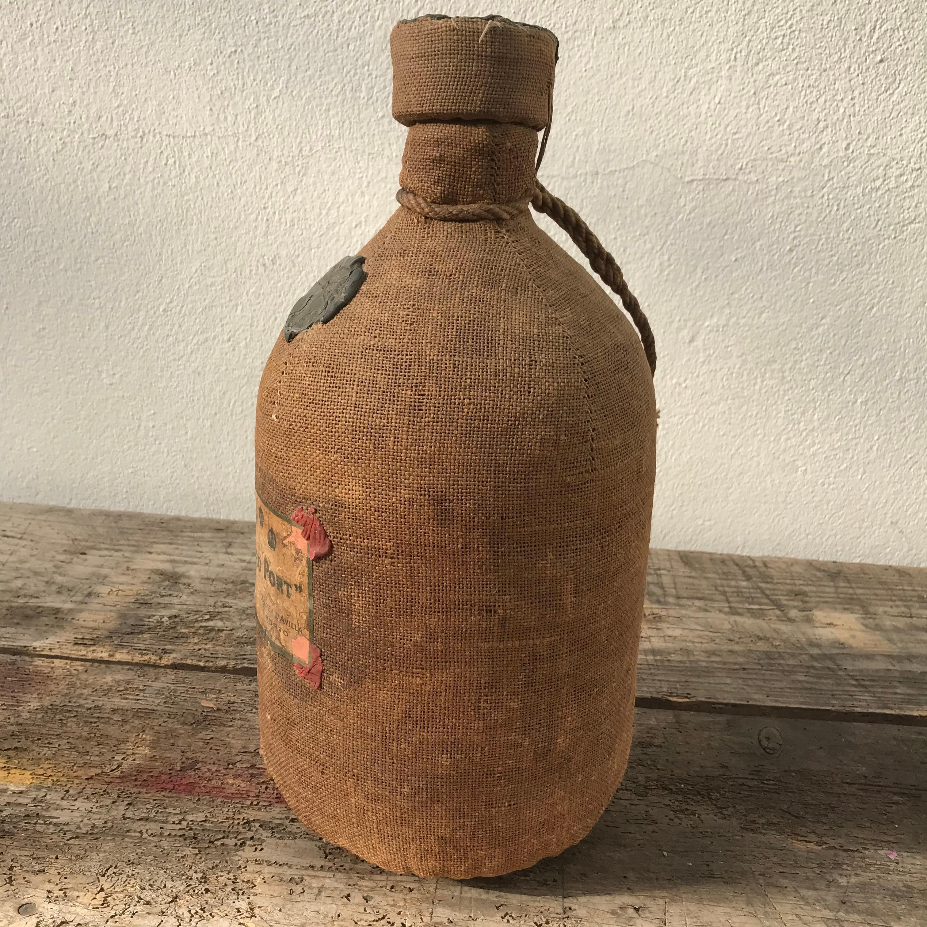 Botella antigua de Oporto del Duero en venta 4