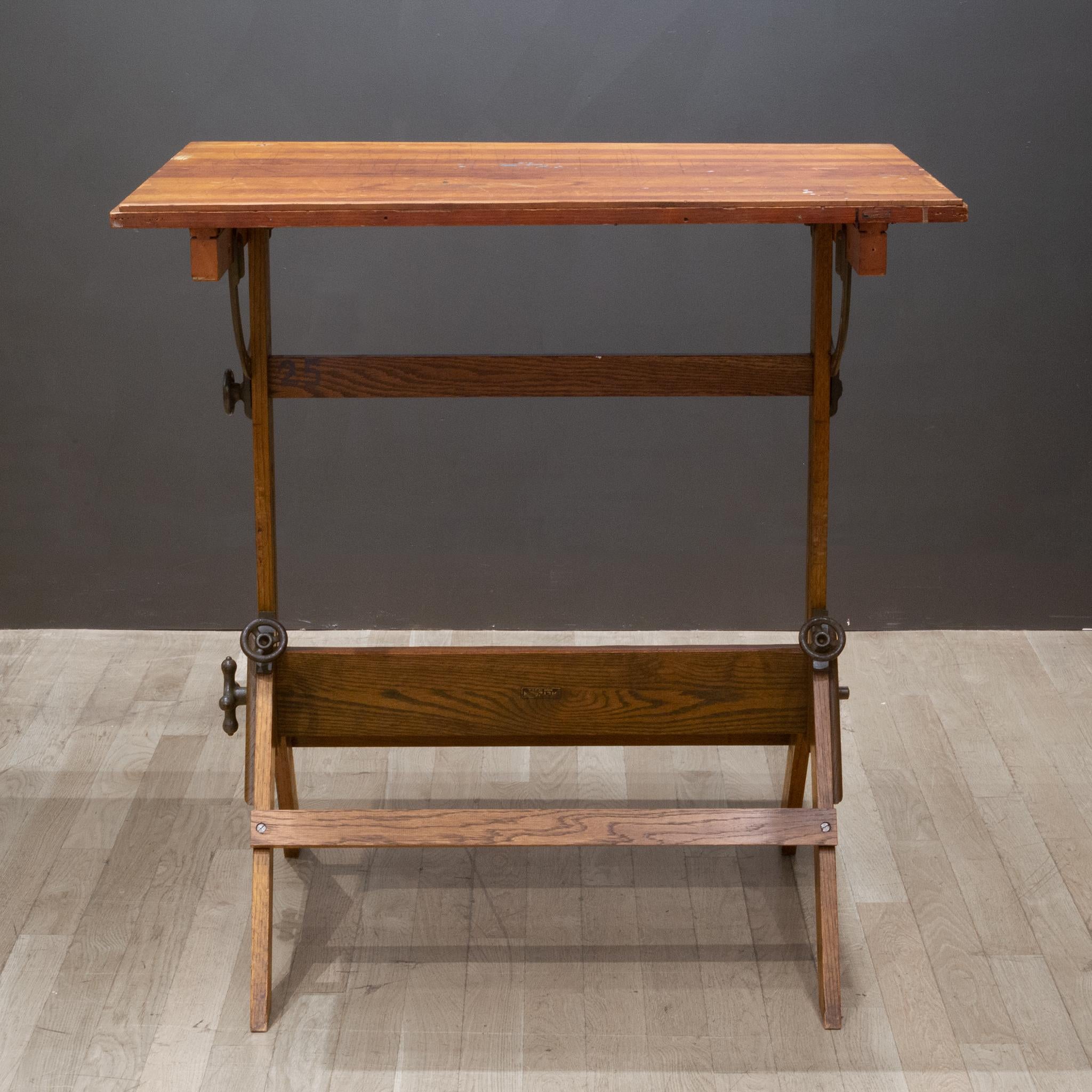 antique drafting table for sale