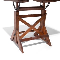 Antique Drafting Table
