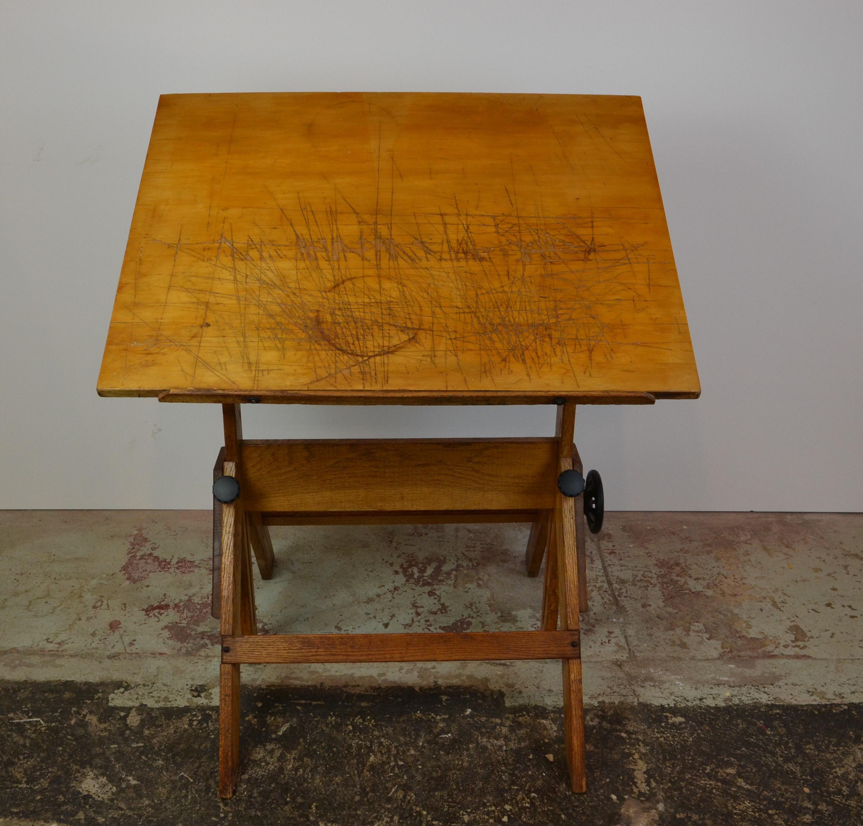 antique drafting tables