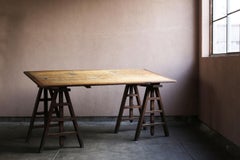 Antique Drafting Table from France 19th