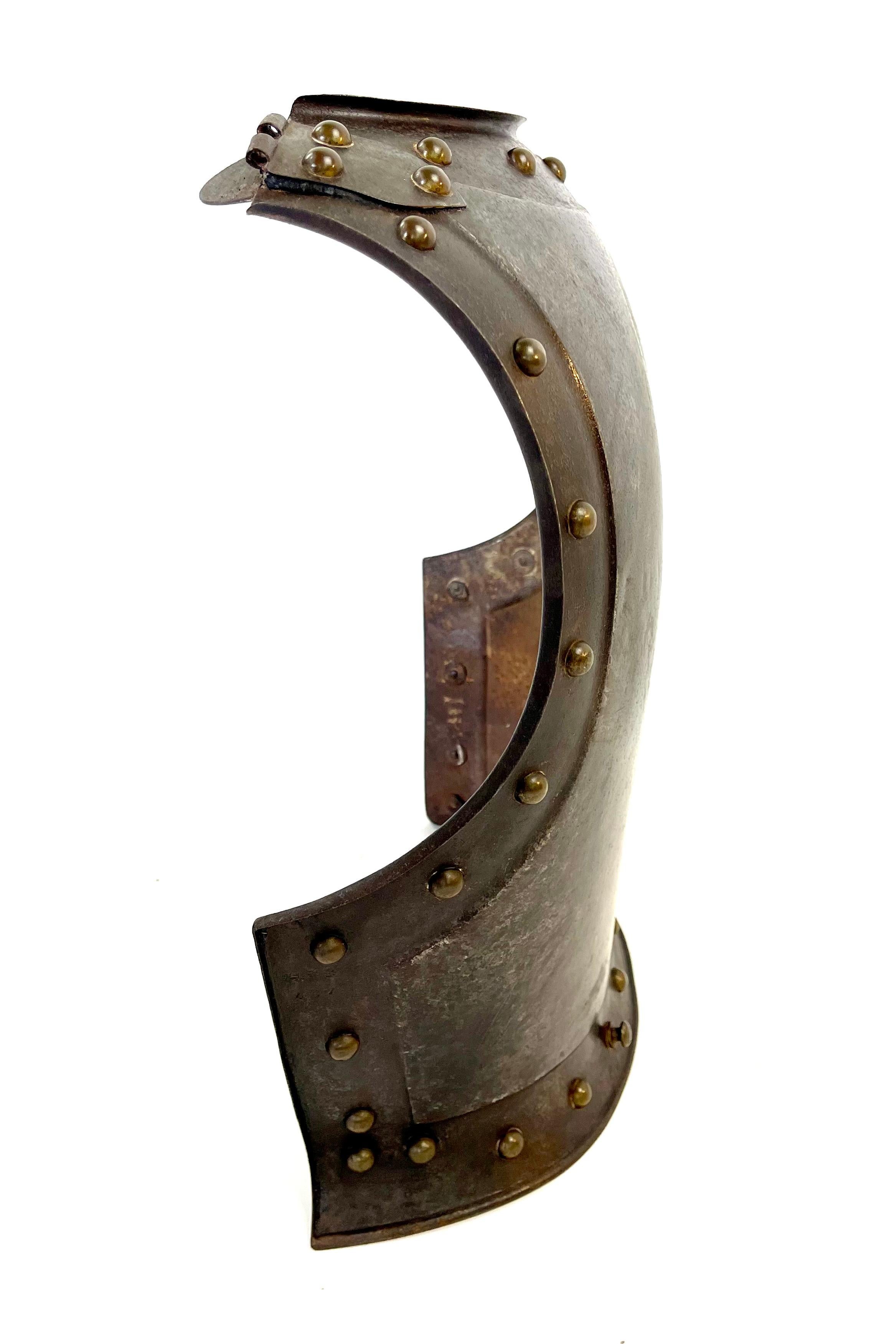 Antique dragon armor breastplate from Napoleon Bonaparte's Imperial Army 2