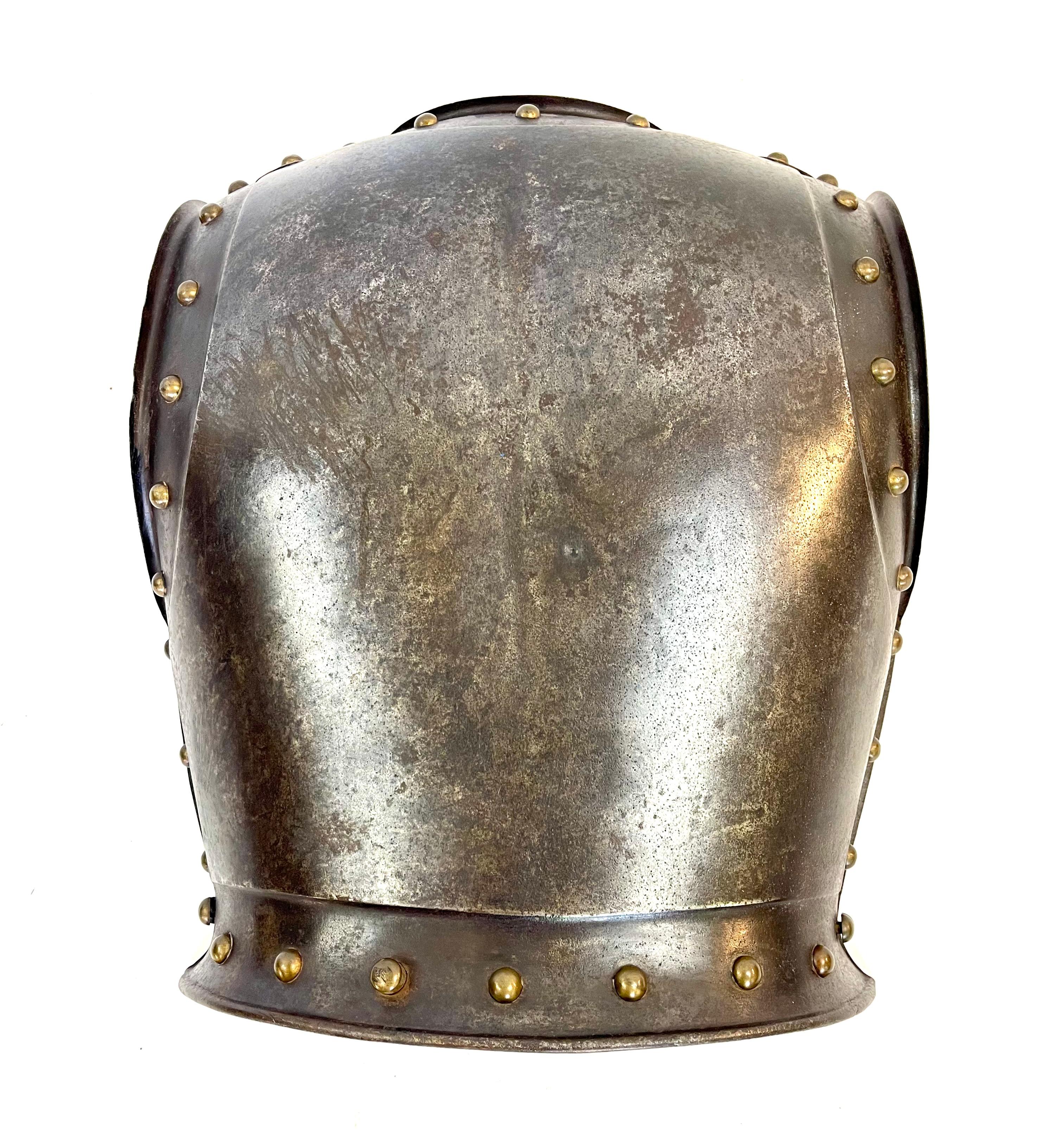 Antique dragon armor breastplate from Napoleon Bonaparte's Imperial Army 3