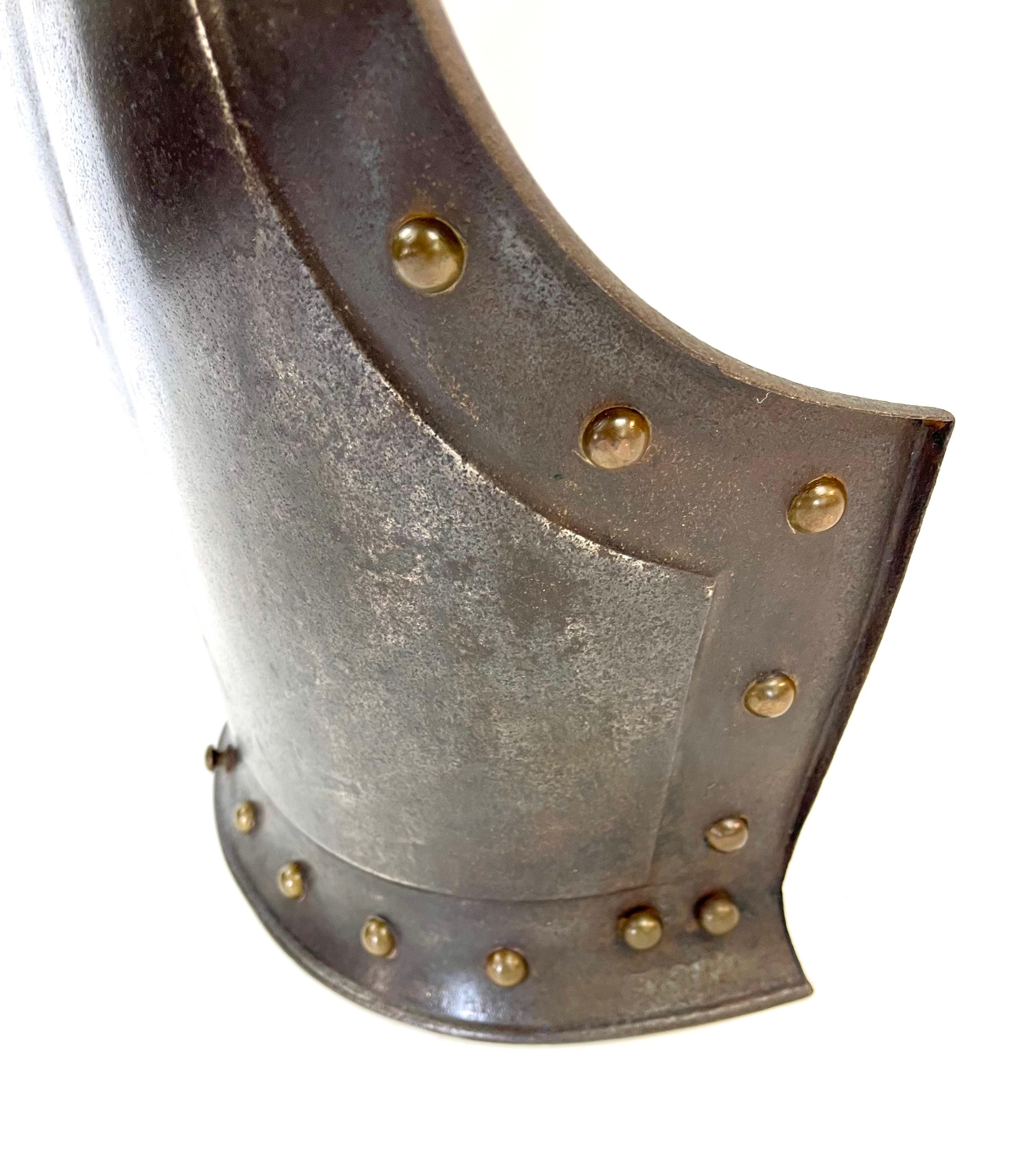 Antique dragon armor breastplate from Napoleon Bonaparte's Imperial Army 1