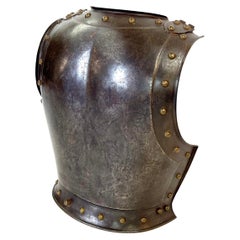 Antique dragon armor breastplate from Napoleon Bonaparte's Imperial Army