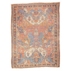 Antique Dragon Soumak Rug 5'1'' x 6'9''