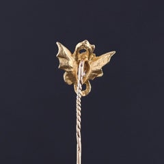 Antique Dragon Stickpin of 18k Gold