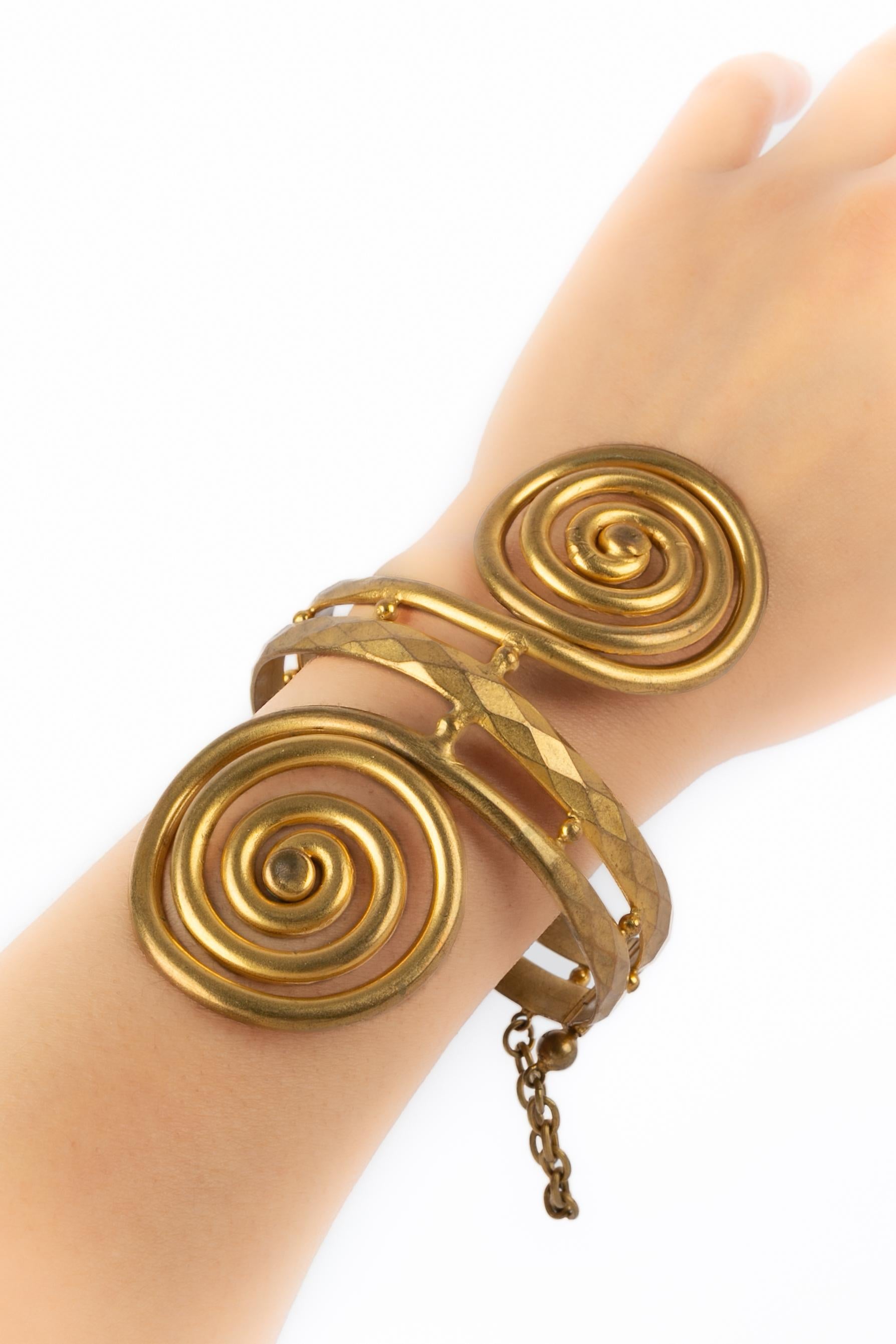 Antique drama bracelet im Angebot 3