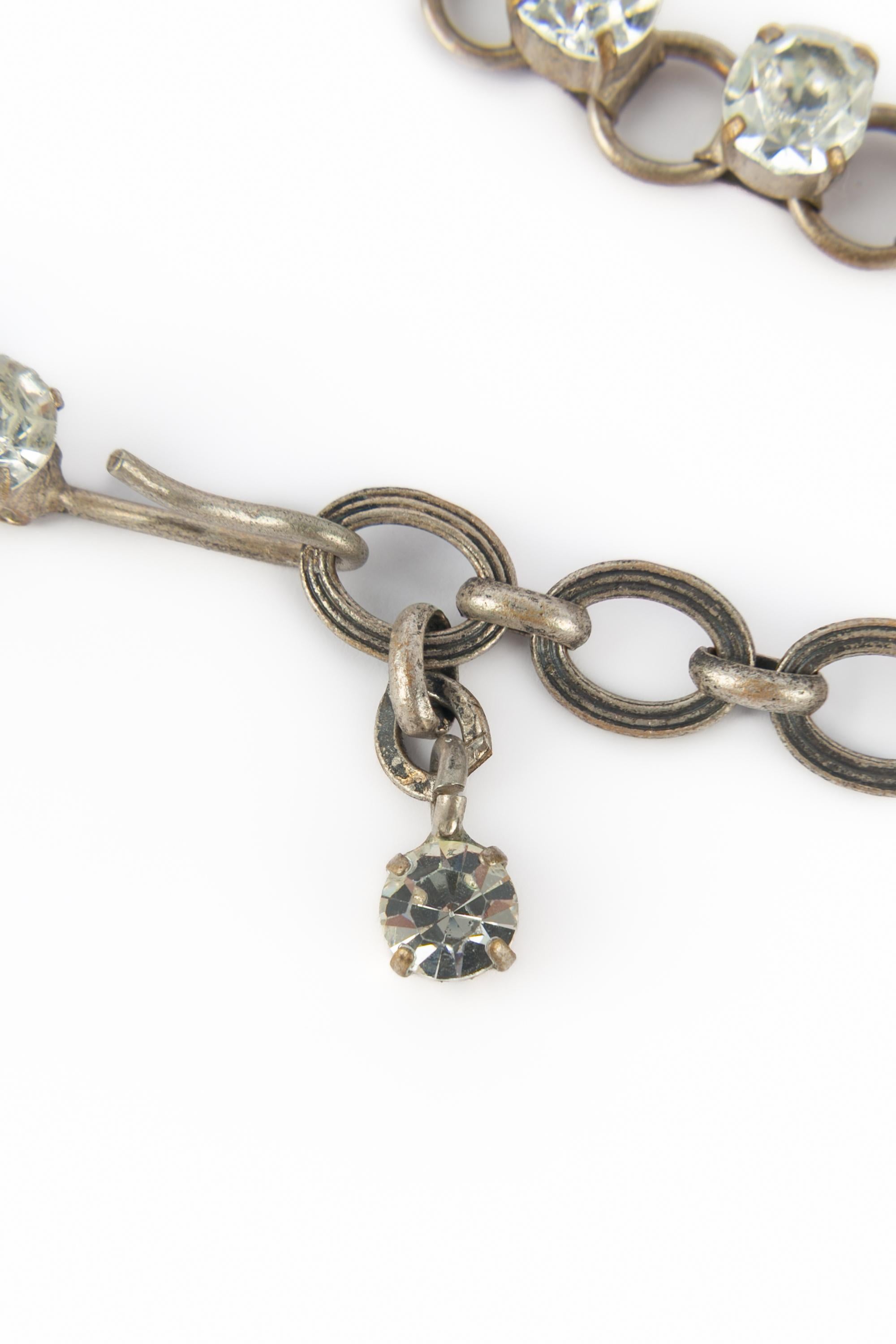 Collier de théâtre antique en vente 1