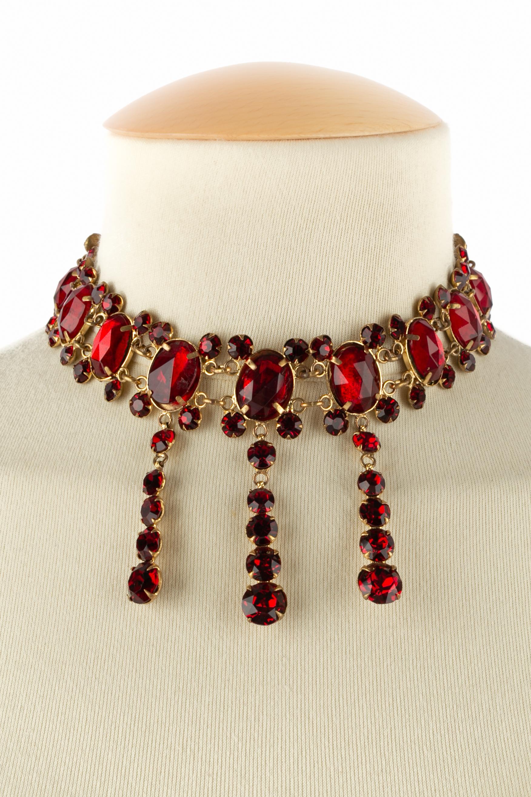 Collana antica drammatica in vendita 4