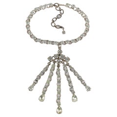 Antique drama necklace