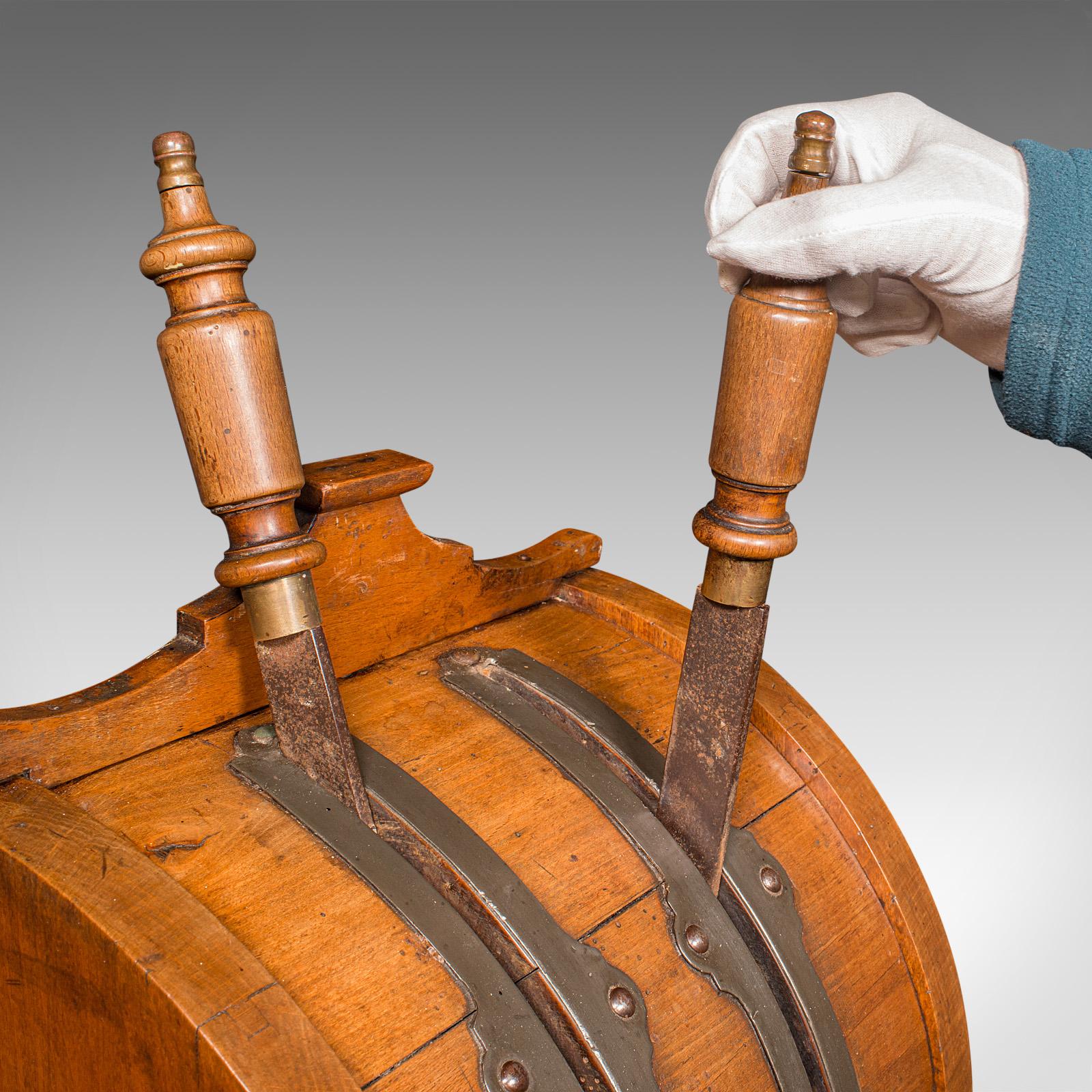 Antiguo Grifo de Cerveza, Inglés, Bomba de Cerveza de Taberna, Georgiano, Circa 1800 6