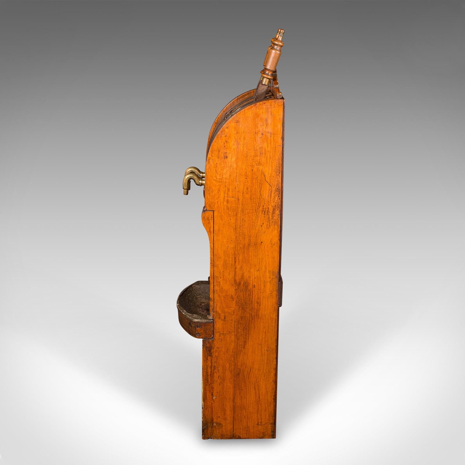 Antiguo Grifo de Cerveza, Inglés, Bomba de Cerveza de Taberna, Georgiano, Circa 1800 principios del siglo XIX