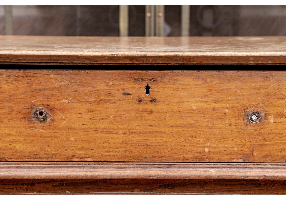 Rustic Antique Drawer Stand for Restoration  For Sale