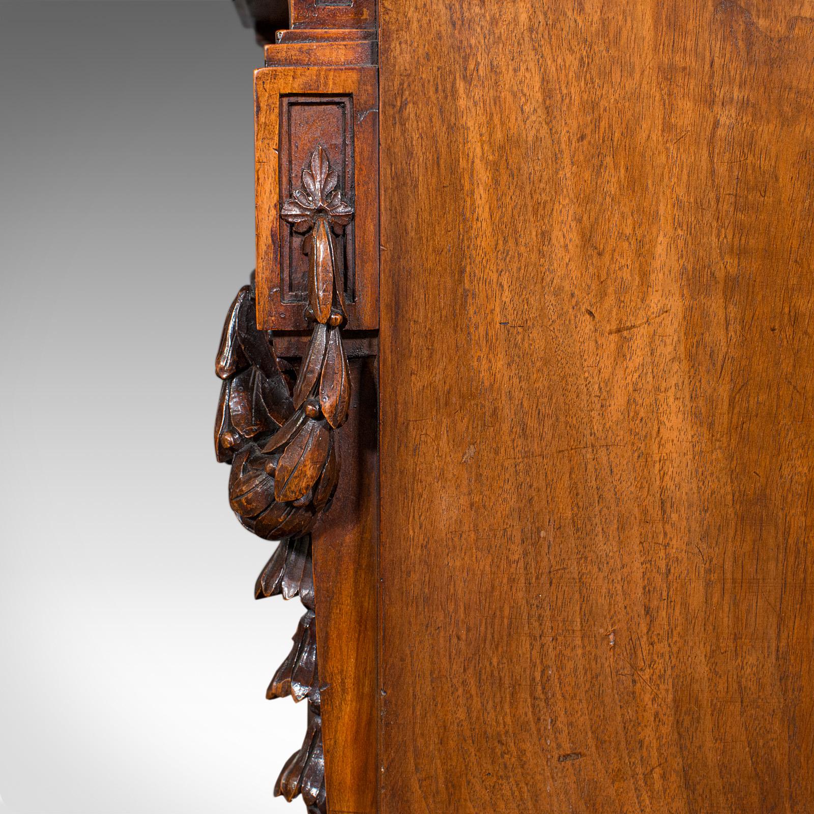 Antique The Drawing Room Room, French, Walnut, Buffet, Neoclassical, Victorian en vente 3