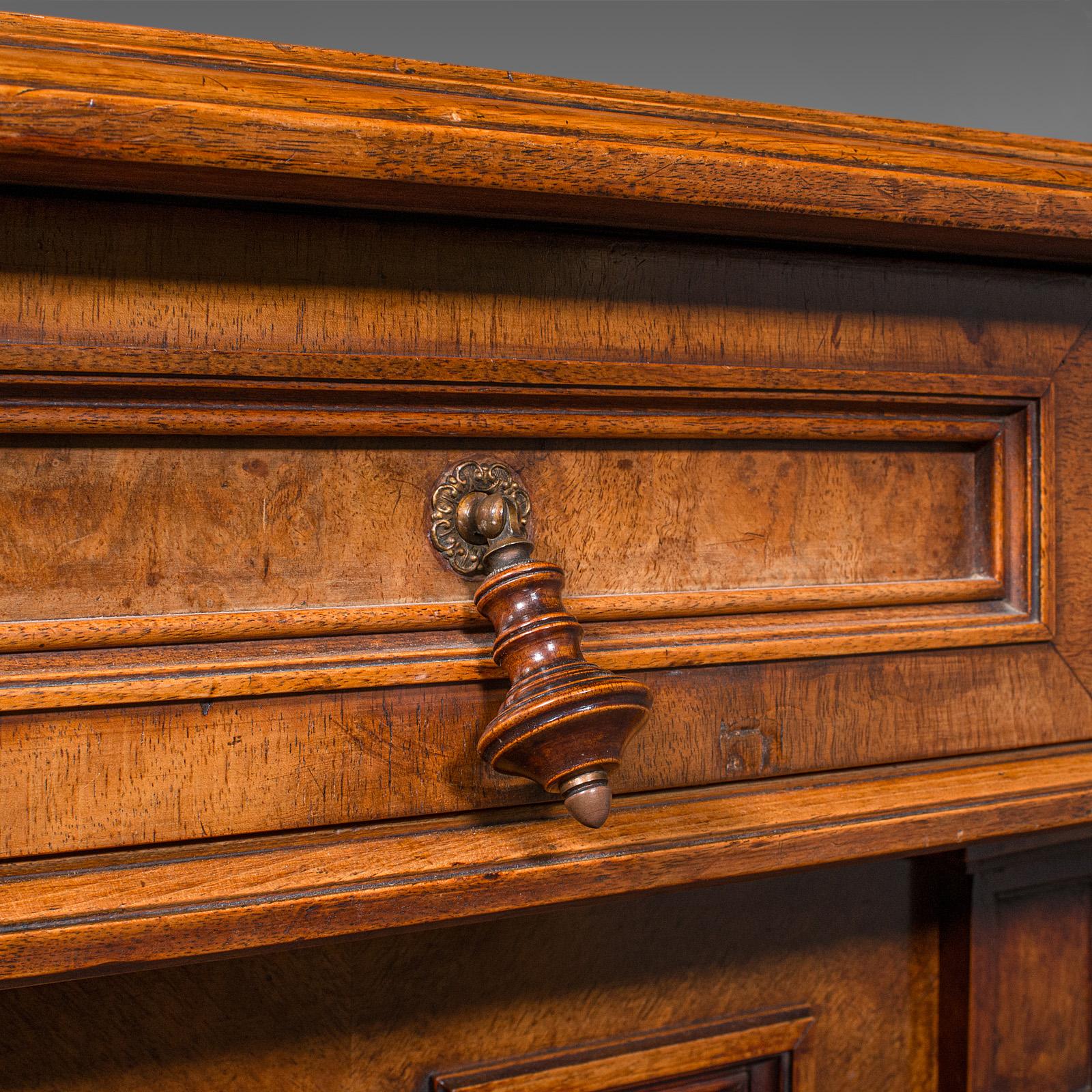 Antique The Drawing Room Room, French, Walnut, Buffet, Neoclassical, Victorian en vente 1