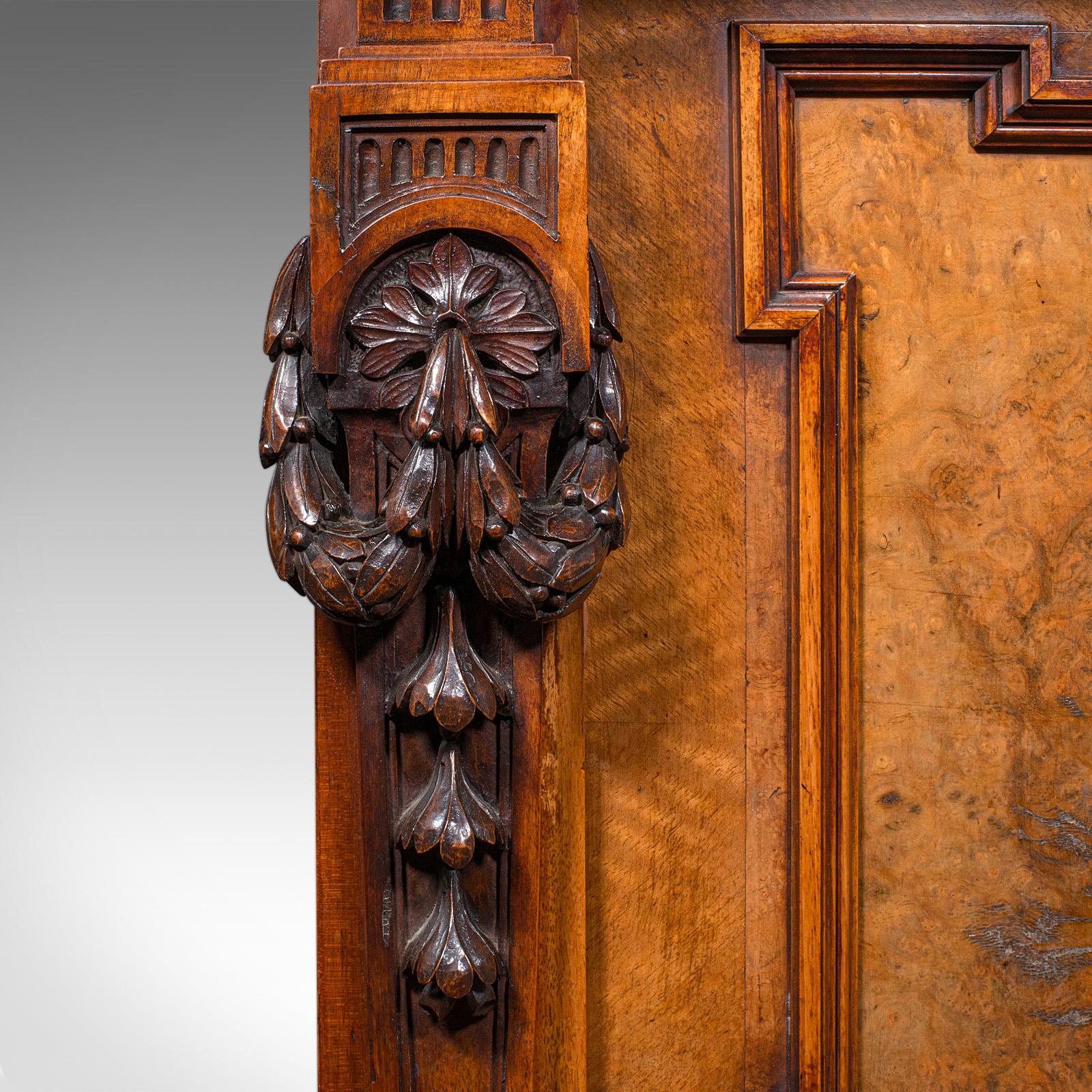Antique The Drawing Room Room, French, Walnut, Buffet, Neoclassical, Victorian en vente 2