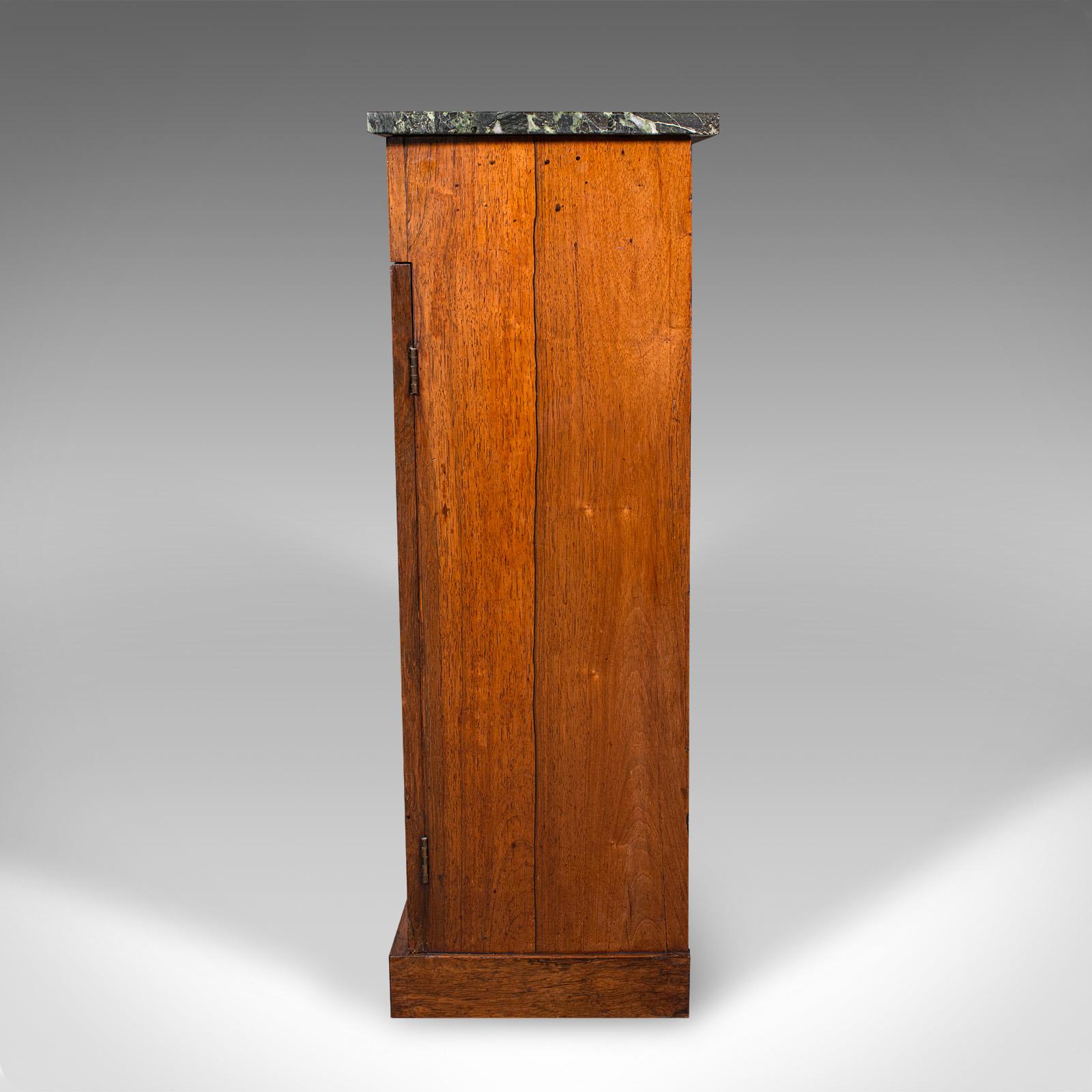 Antiker Beistellschrank für das Schubladenzimmer, englisch, Bücherregal, Chiffonier, Regency, 1820 (Frühes 19. Jahrhundert) im Angebot
