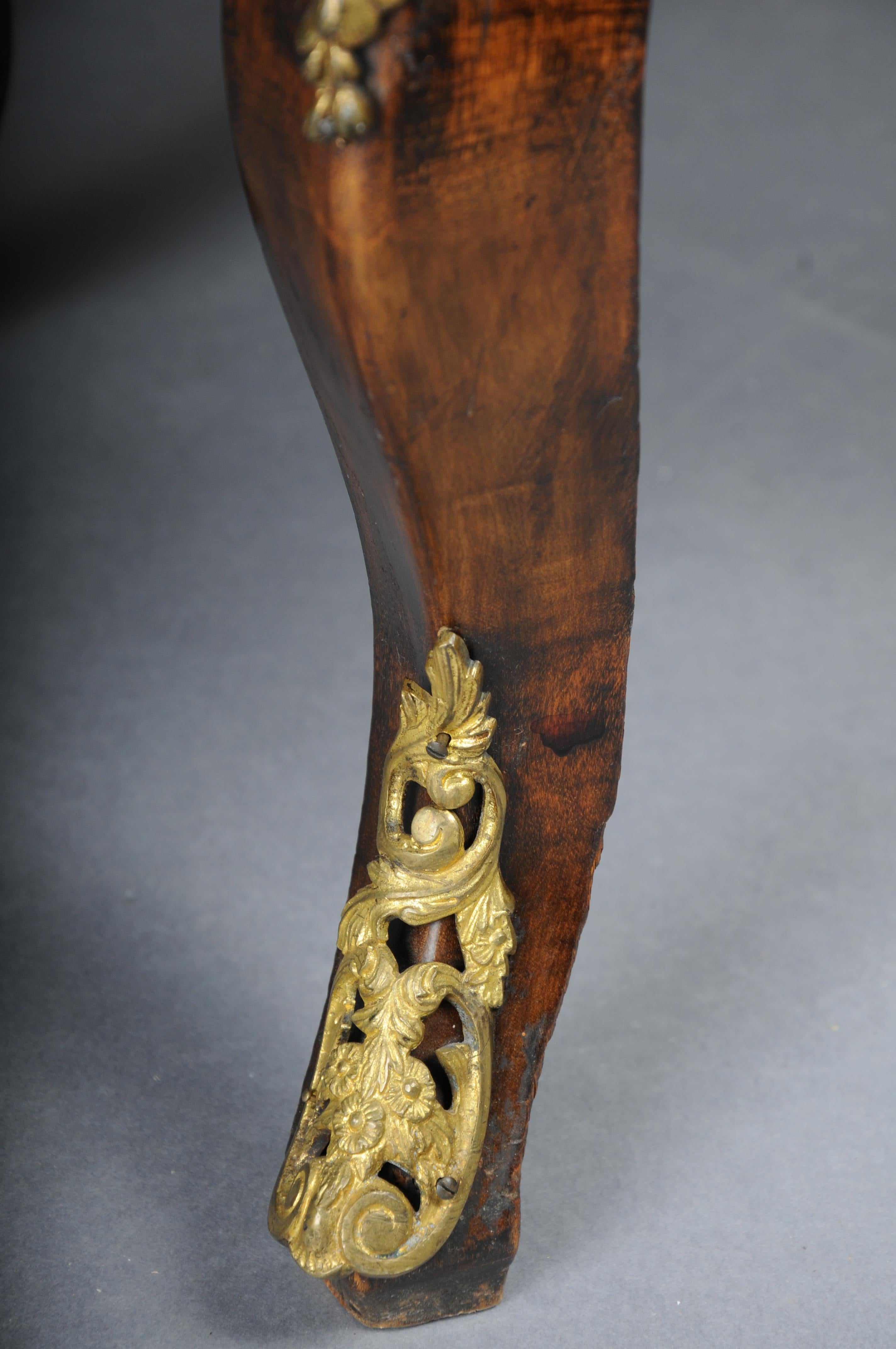 Antica cassettiera di Dresda, in Oak con impiallacciatura in noce, 1870 ca. in vendita 6