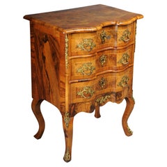 Antica cassettiera di Dresda, in Oak con impiallacciatura in noce, 1870 ca.