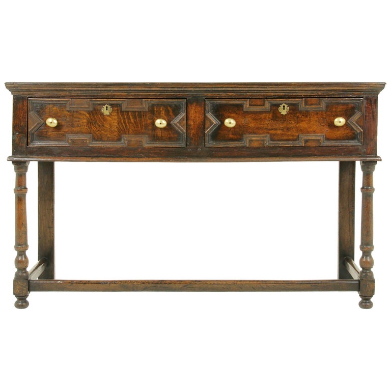 Antique Dresser Base Oak Dresser Base Sideboard Cupboard