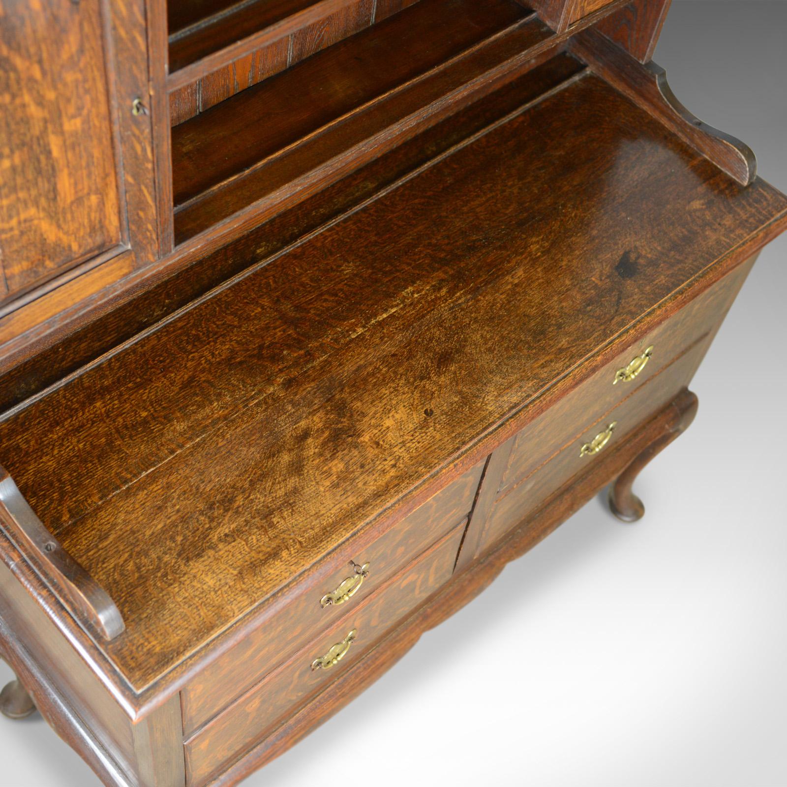 Antique Dresser, English, Oak, Victorian, Country Kitchen, Sideboard, circa 1870 For Sale 2