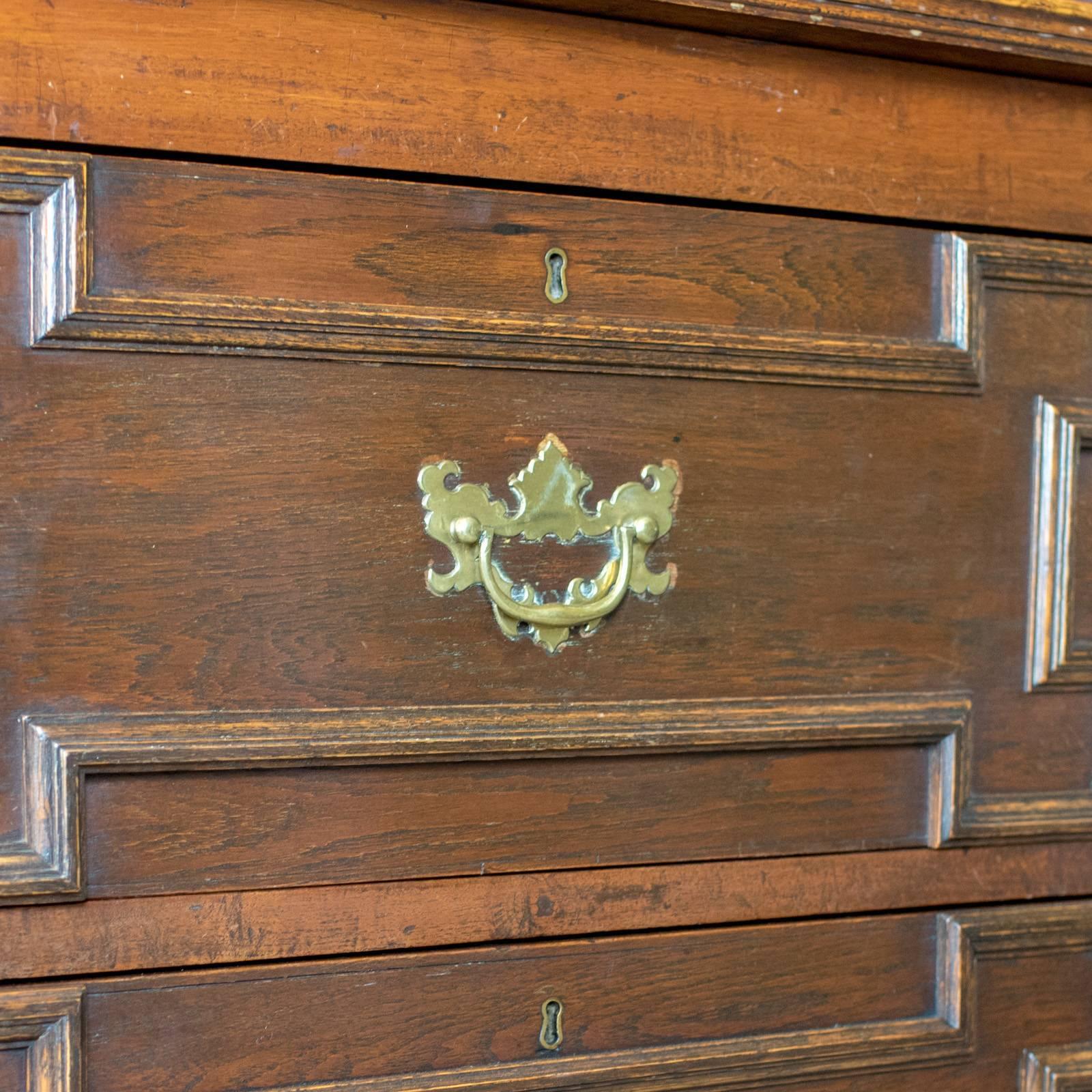 Antique Dresser, Victorian in the Jacobean Taste, English, Oak, Sideboard 1