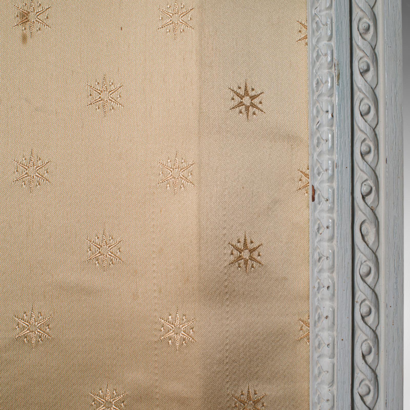 Antique Dressing Screen, Italian, Mahogany, Privacy, Room Divider, Victorian 7