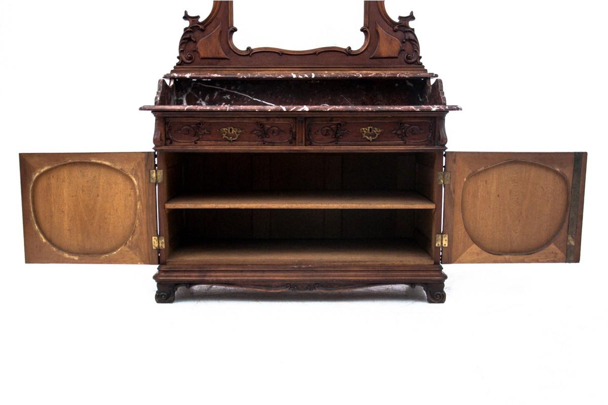 Coiffeuse ancienne, vers 1890, France en vente 3