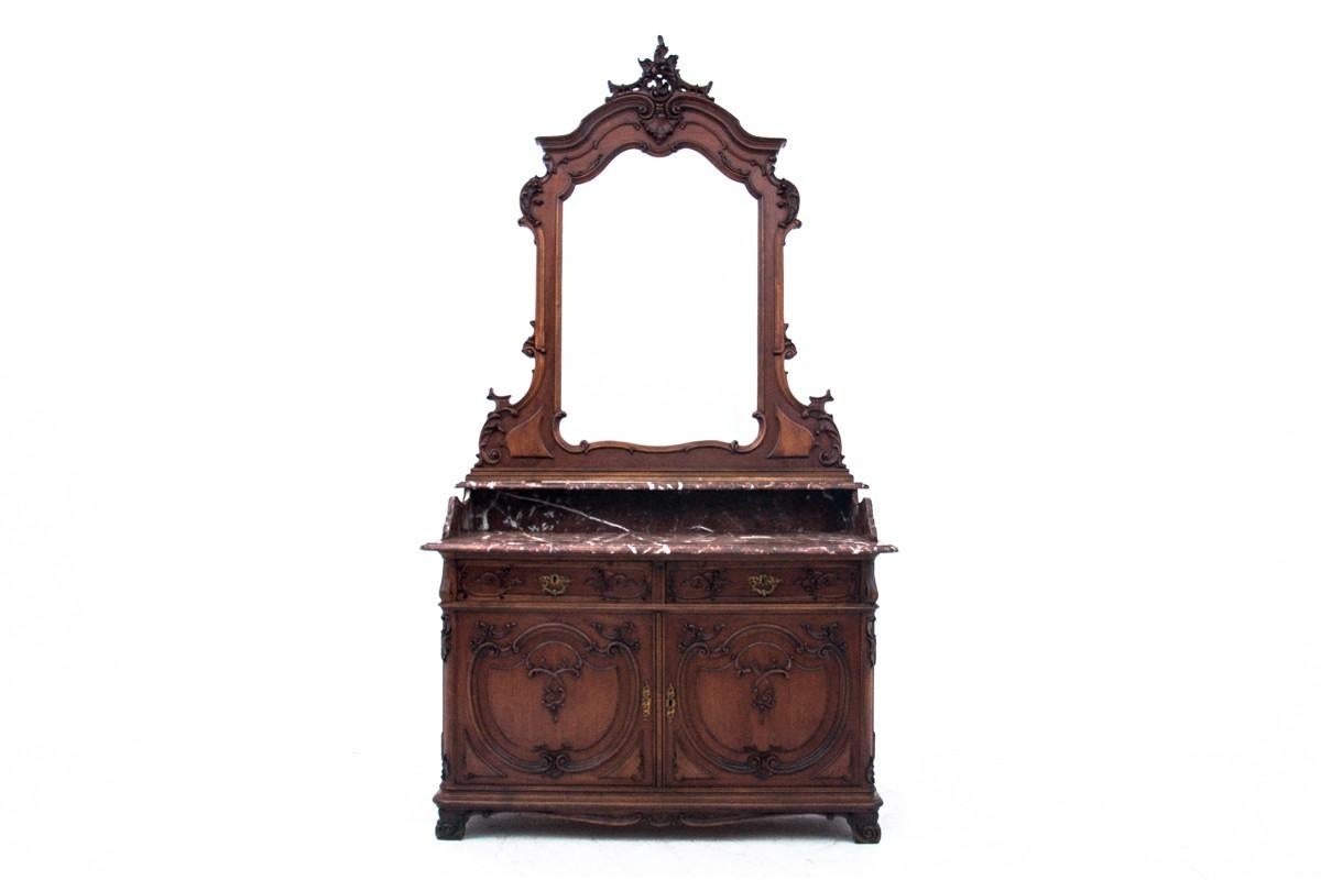 Antique Dressing Table, circa 1890, France For Sale 5