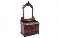 Antique dressing table, circa 1890, France.