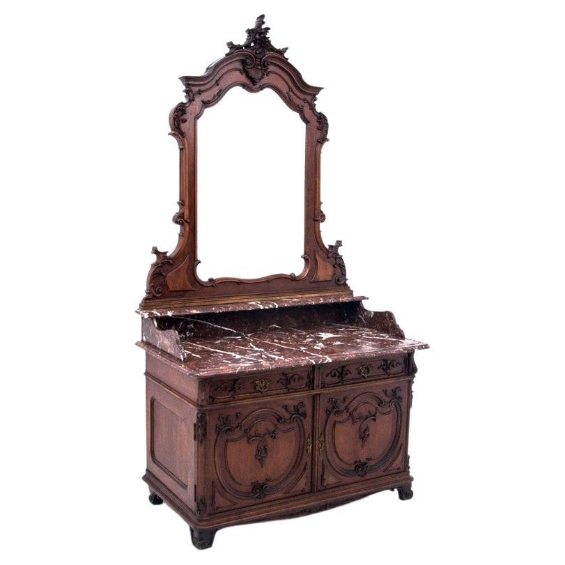 Antique Dressing Table, circa 1890, France For Sale