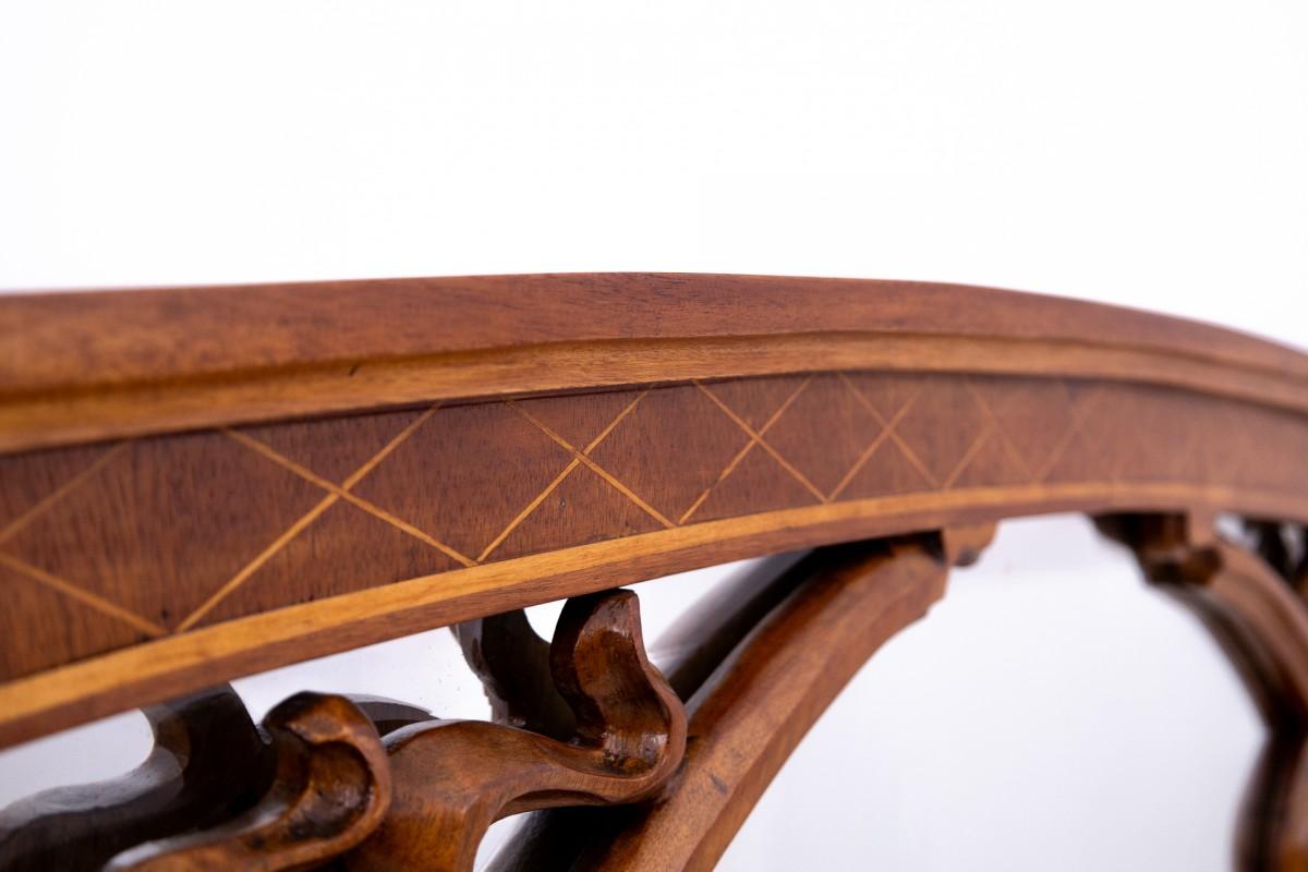 Début du 20ème siècle Table de toilette ancienne du tournant des 19e et 20e siècles, France. en vente