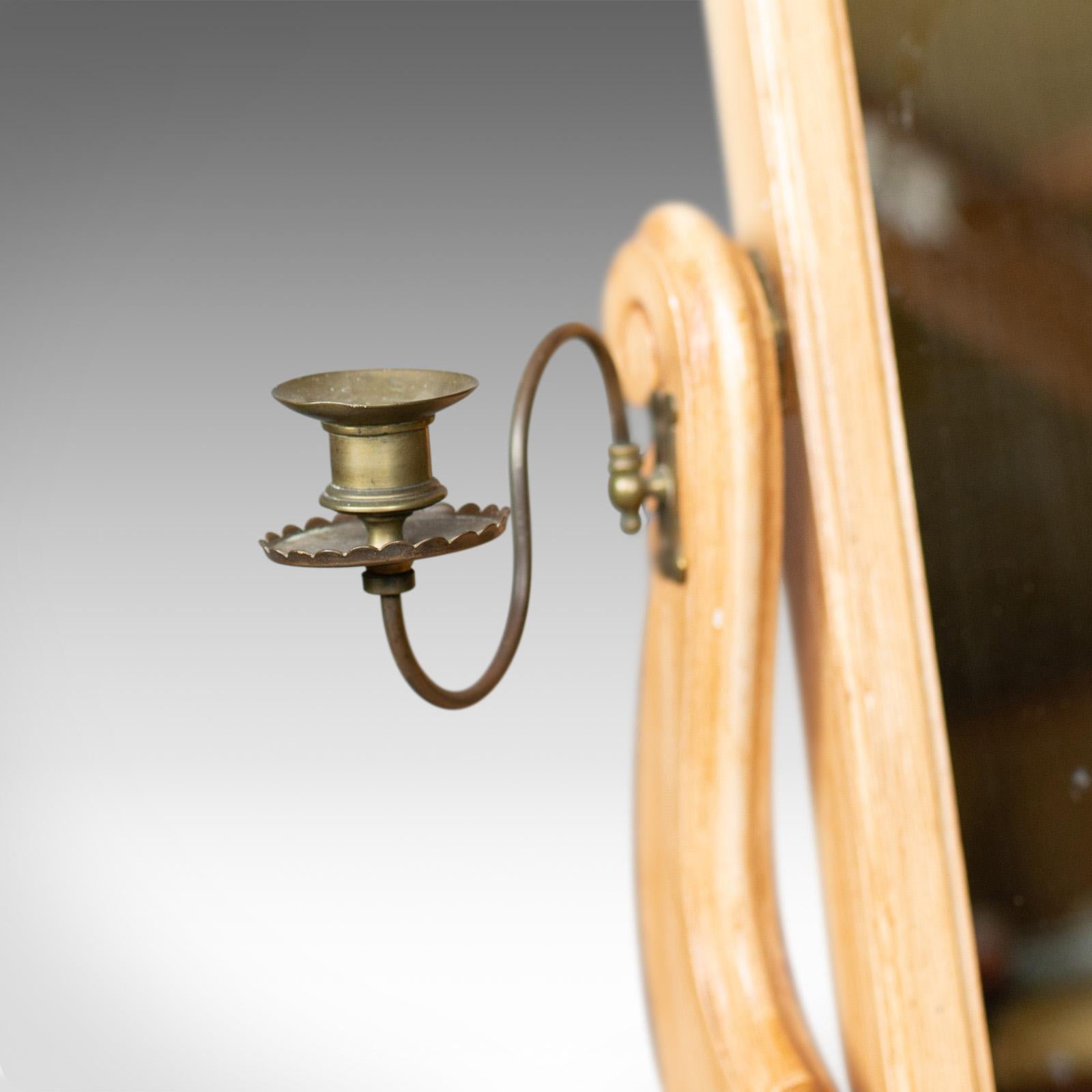 Antique Dressing Table Mirror, Englisch Viktorianisch, Eitelkeit, Toilette, Gemalt im Zustand „Gut“ im Angebot in Hele, Devon, GB