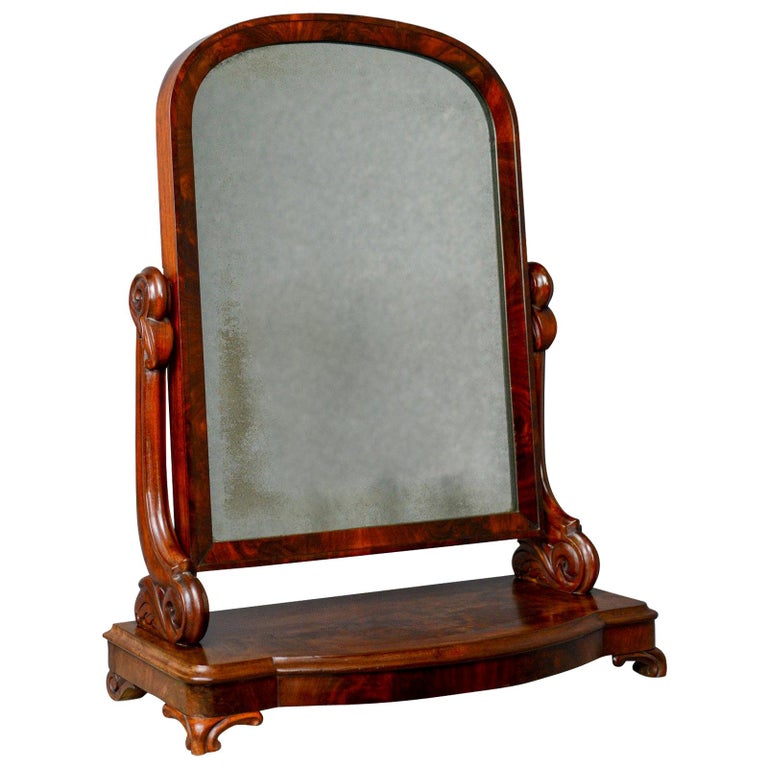 Antique Dressing Table Mirror, Victorian, Vanity, Toilet, Art Nouveau circa 1890 at 1stDibs