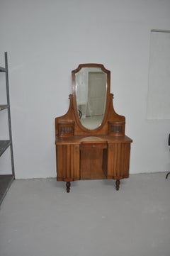 Antique Dressing Table or Vanity