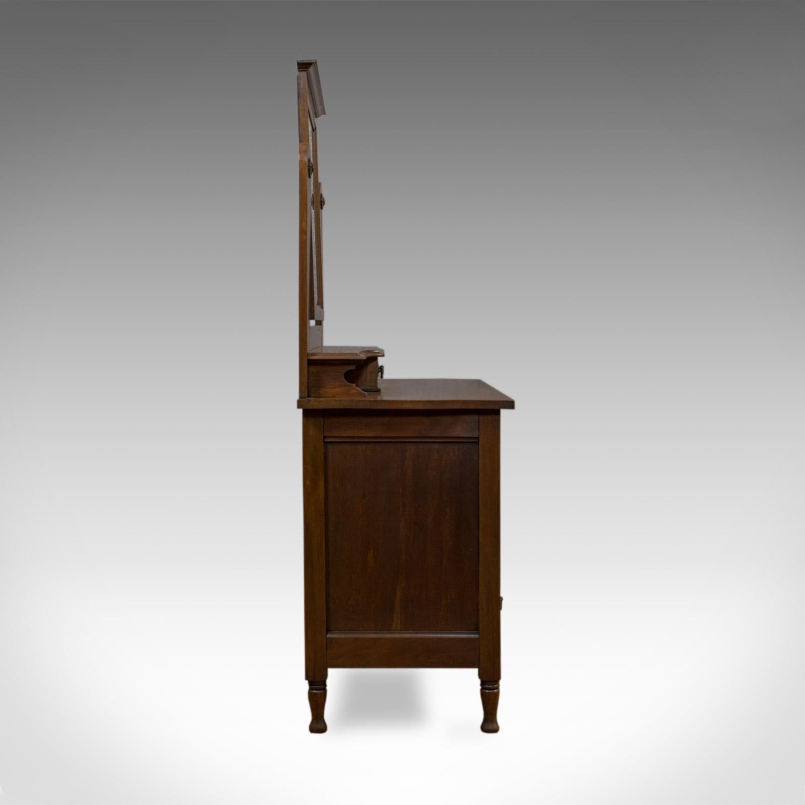 Édouardien Coiffeuse ancienne:: Ray and Miles:: Edwardian:: Oak:: Vanity Chest:: circa 1910