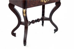 Antique Dressing Table-Vanity, Northern Europe, circa 1880, After Renovation