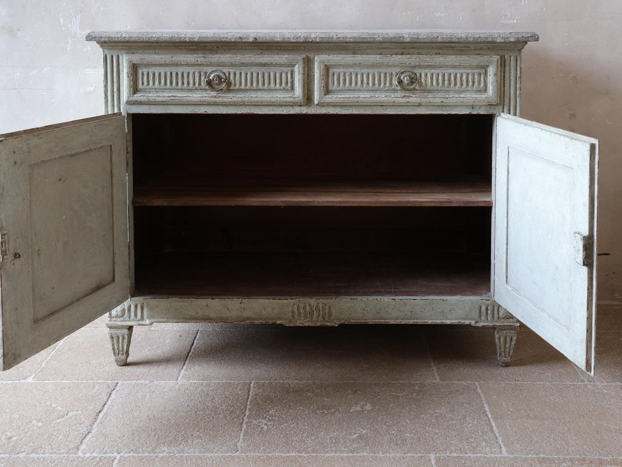 Antique Dressser or Buffet from 19th-century France 6