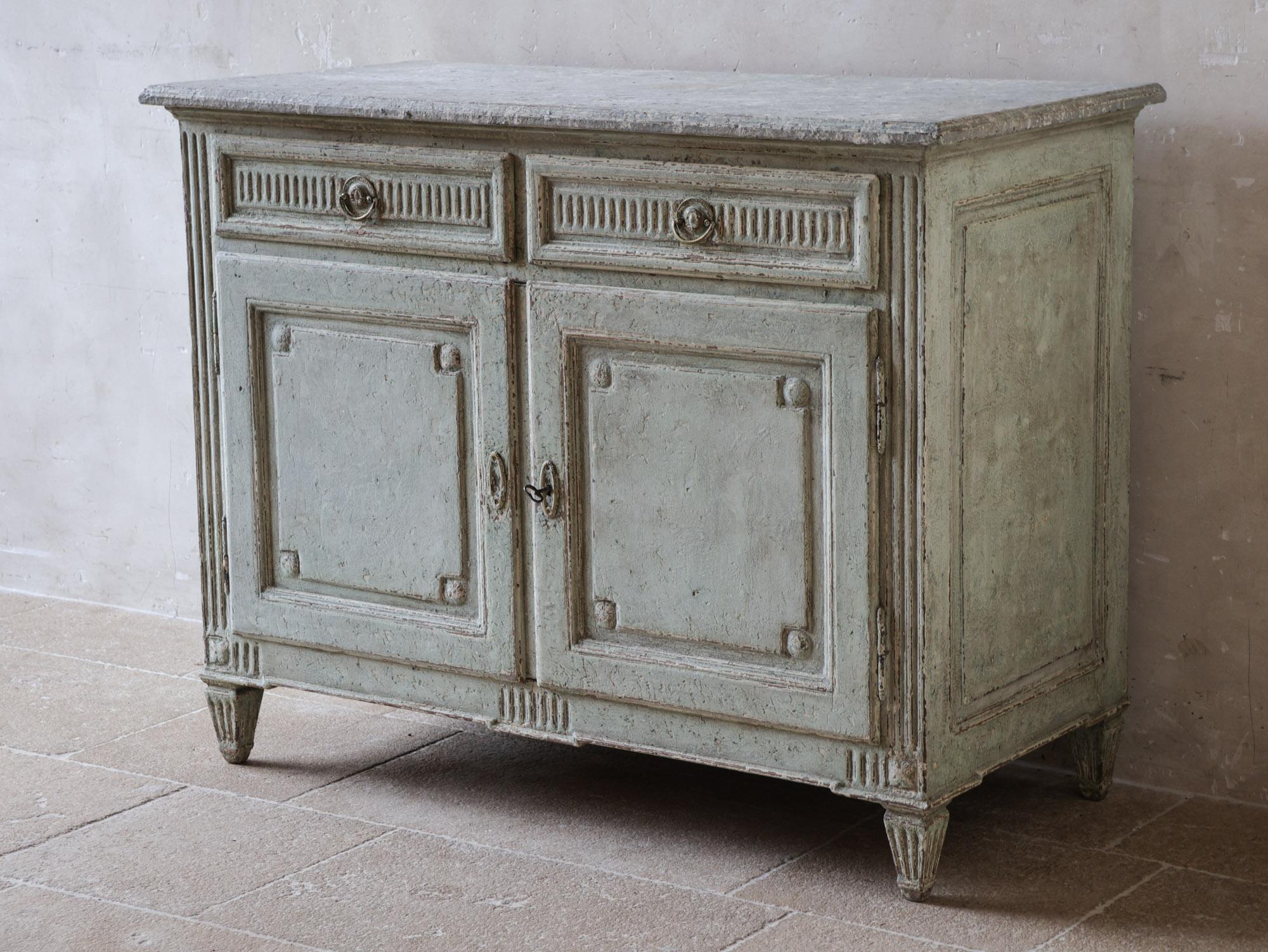 Louis XIV Antique Dressser or Buffet from 19th-century France