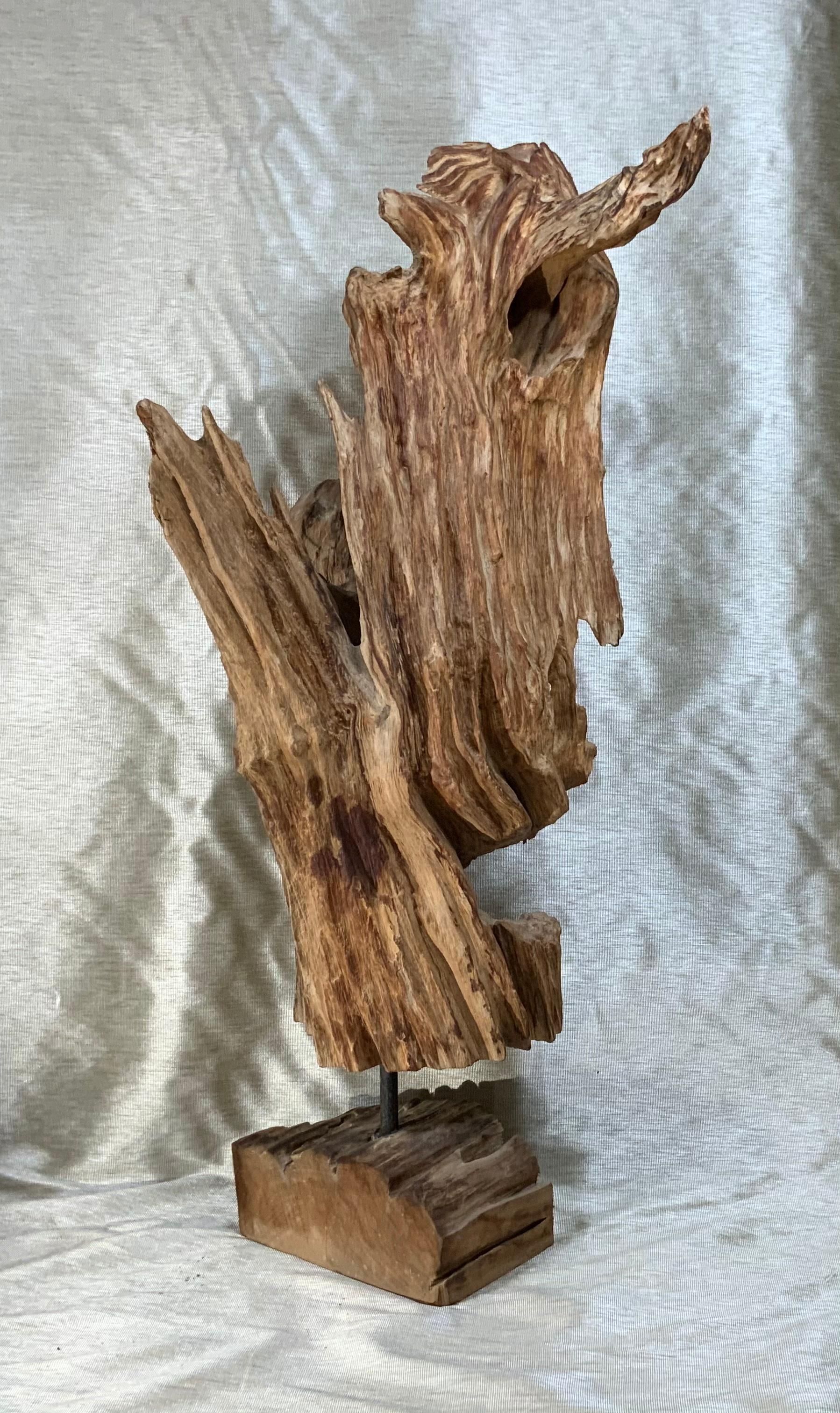 Antique Driftwood Sculpture 3